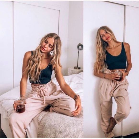 Free People Pants - 2/$60 Free People Margate Pleated Trouser